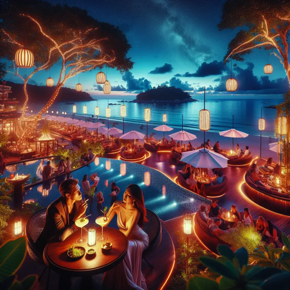 푸꾸옥의 밤, 이제 당신이 주인공입니다!