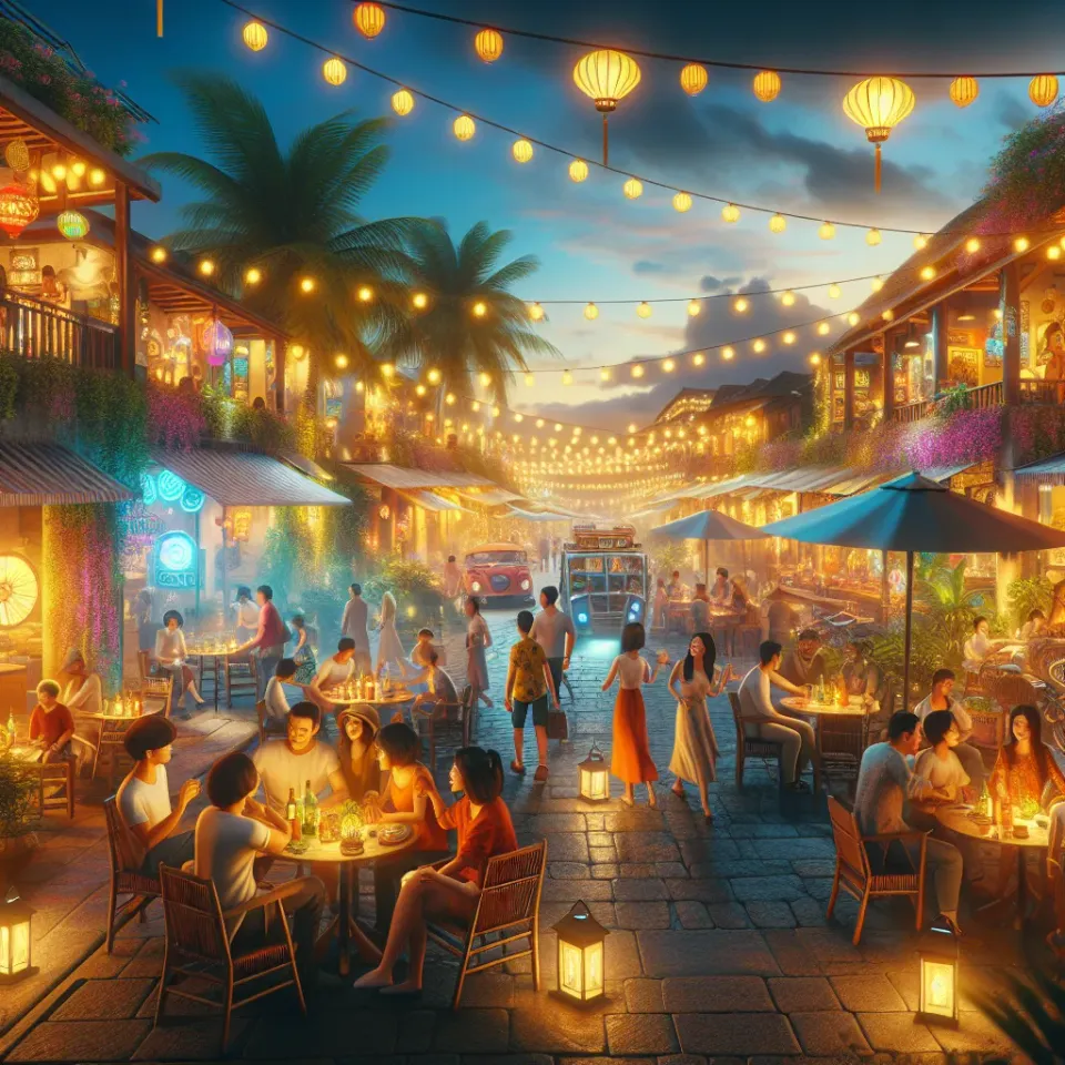 푸꾸옥의 밤, 당신의 취향에 딱 맞는 잊지 못할 추억을 만들어 드립니다!