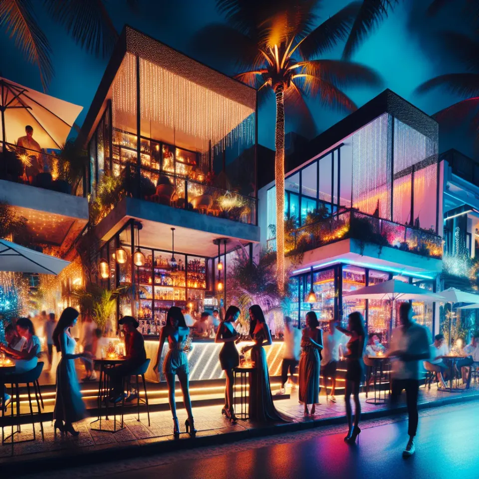 푸꾸옥의 밤, 당신만을 위한 특별한 유혹에 빠져보세요!